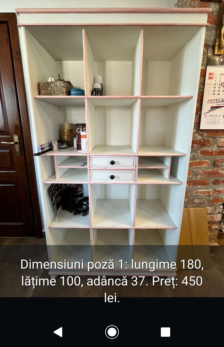 Mobilier sufragerie lemn masiv