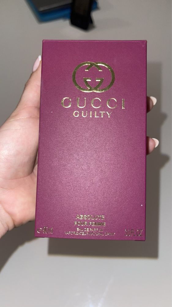 Нов оригинален Парфюм GUCCI GUILTY ABSOLUT - 90 мл