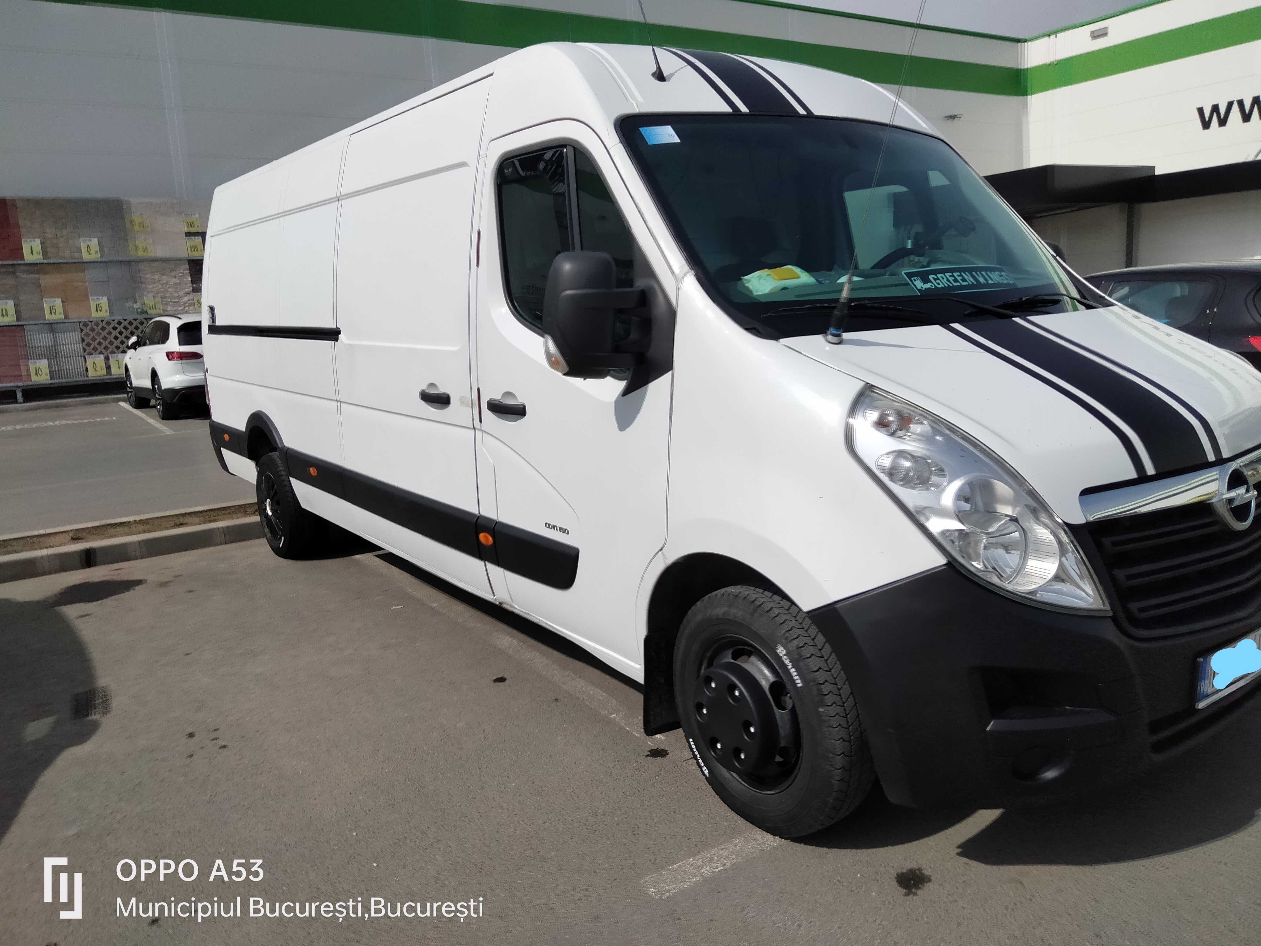 Vand Opel  Movano