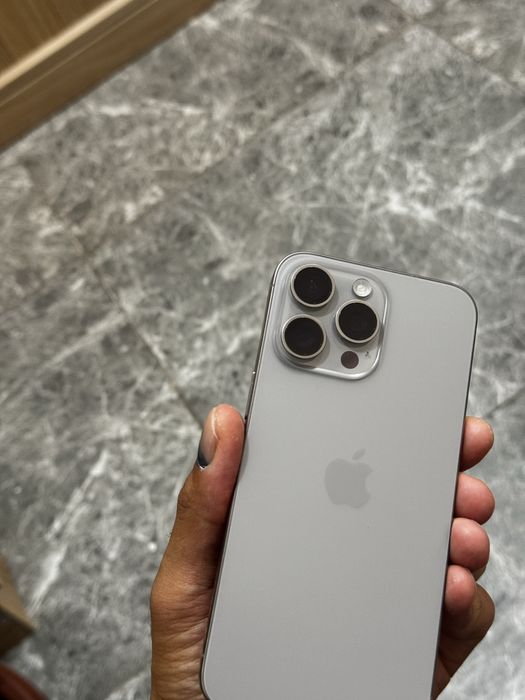 iPhone 15 pro max 256