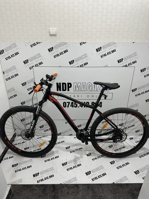 NDP Amanet NON-STOP Calea Vitan Nr. 121 Bicicleta Riddle Man (38443)