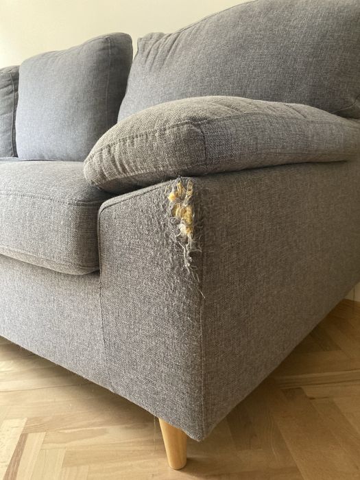 Употребяван диван JUSK с леки дефекти