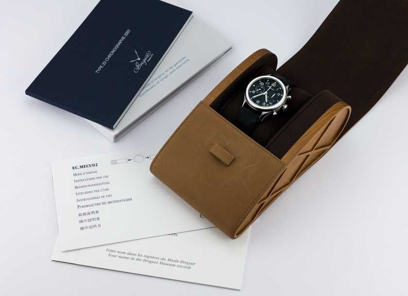 Breguet Type XX Chronograph G2057ST/92/3WU