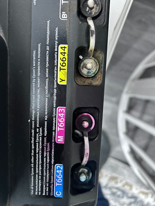 EPSON цветной принтер