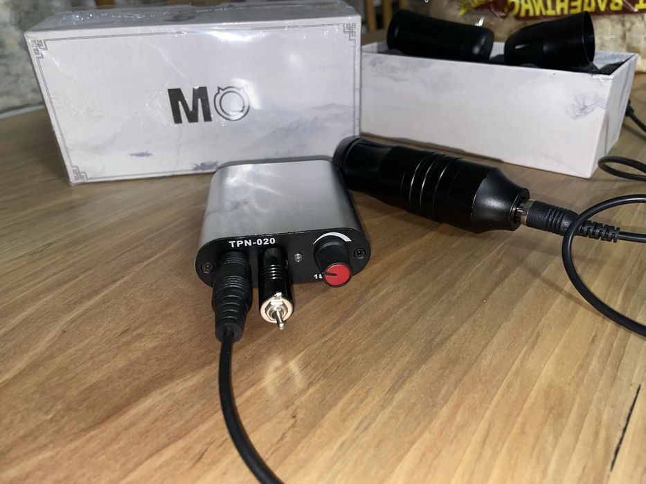 Машина за перманентен грим “MO” + Захранване