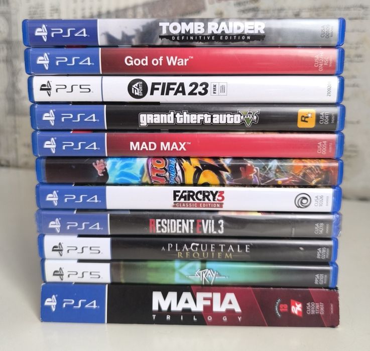 Игры PS5 / PS4 продажа