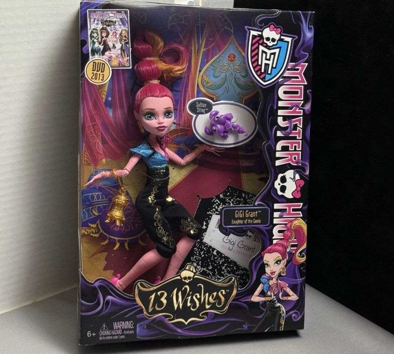 Кукла монстер хай