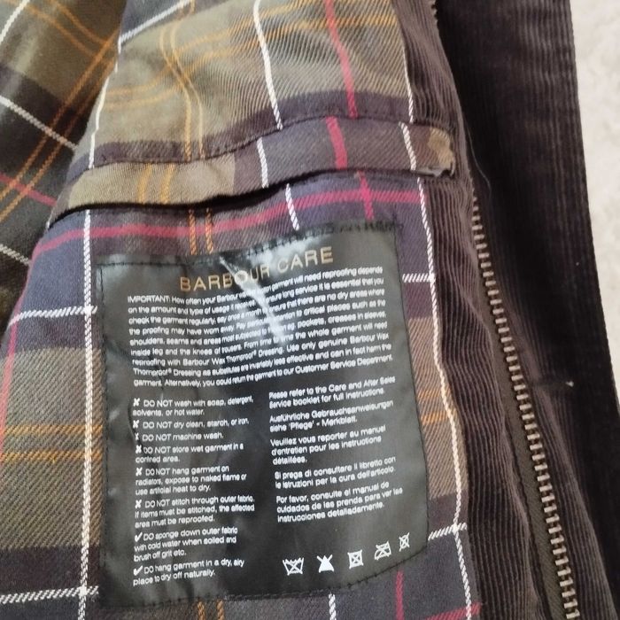 Яке Barbour Dinley