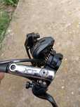 Frana hidraulica shimano XT stanga