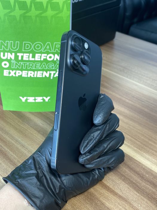 iPhone 16 Pro / 1 TB / Garanție 24 luni | Sănătate baterie 98% /Ca nou