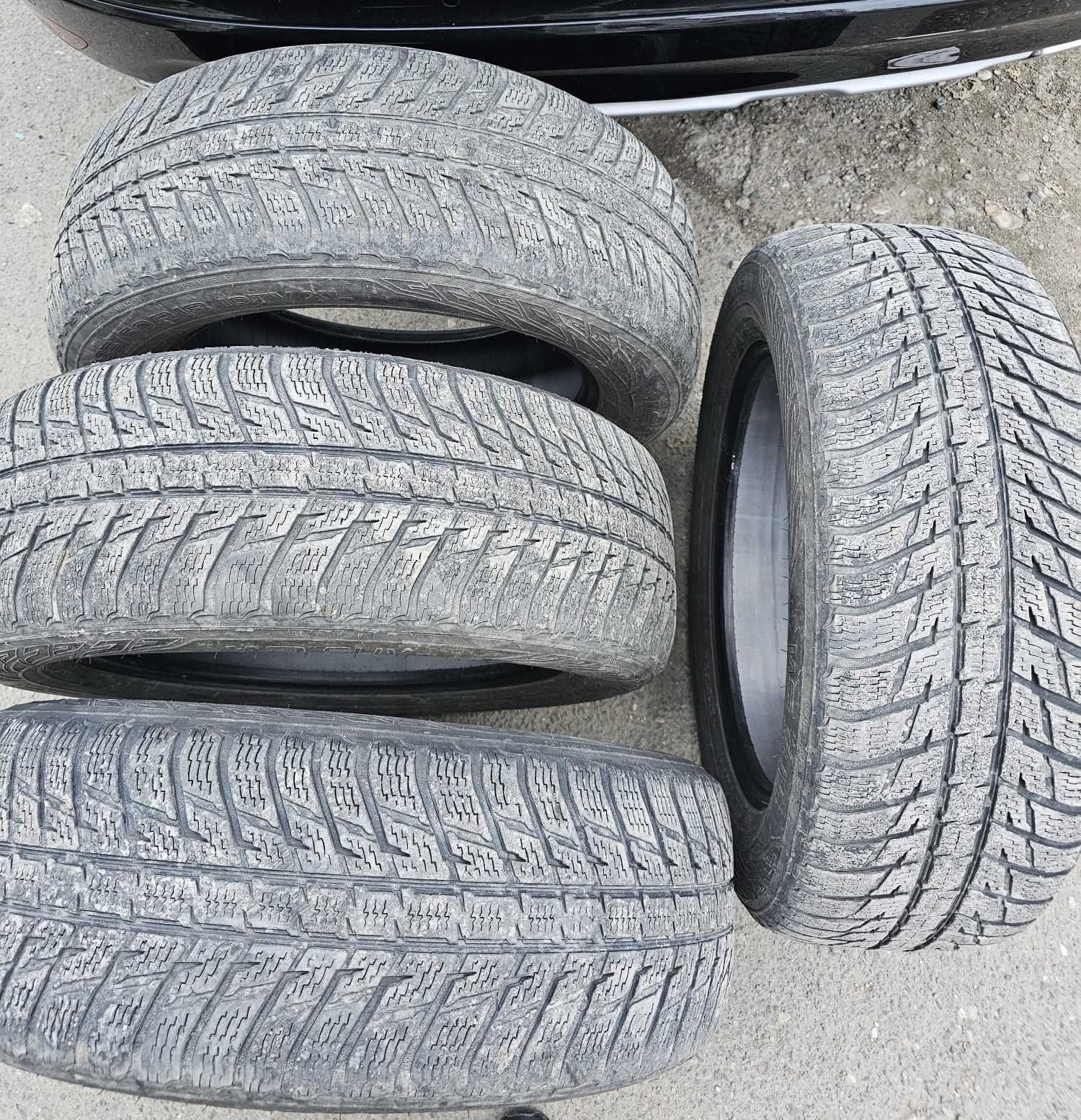 Anvelope de iarna 235 60 R18 Set de 4, NOKIAN, second hand