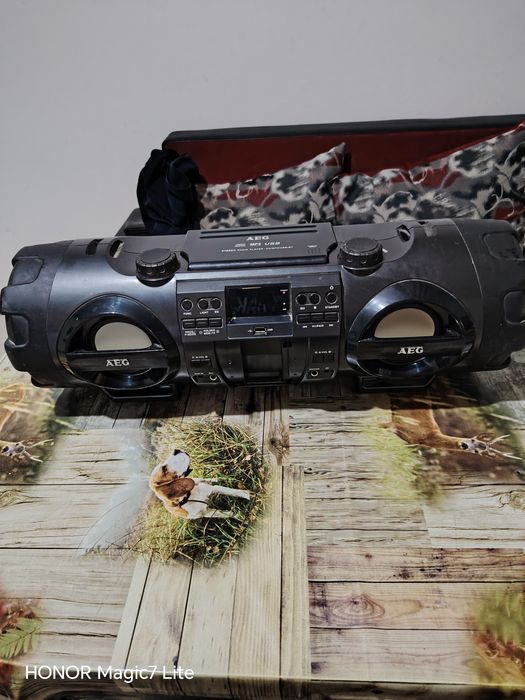 аудио система AEG блутут