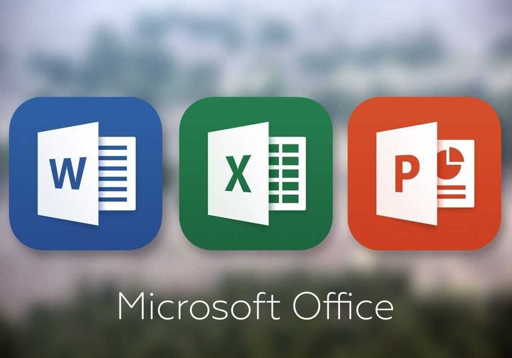 MS Excel, MS WORD, MS Power Point dasturlari bo'yicha xizmatlar