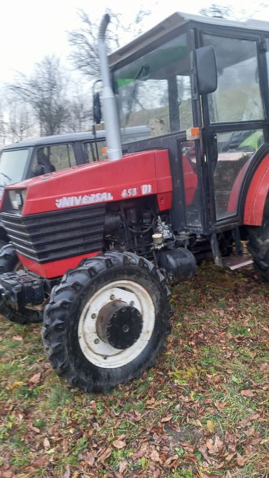 Tractor 453 înregistrat
