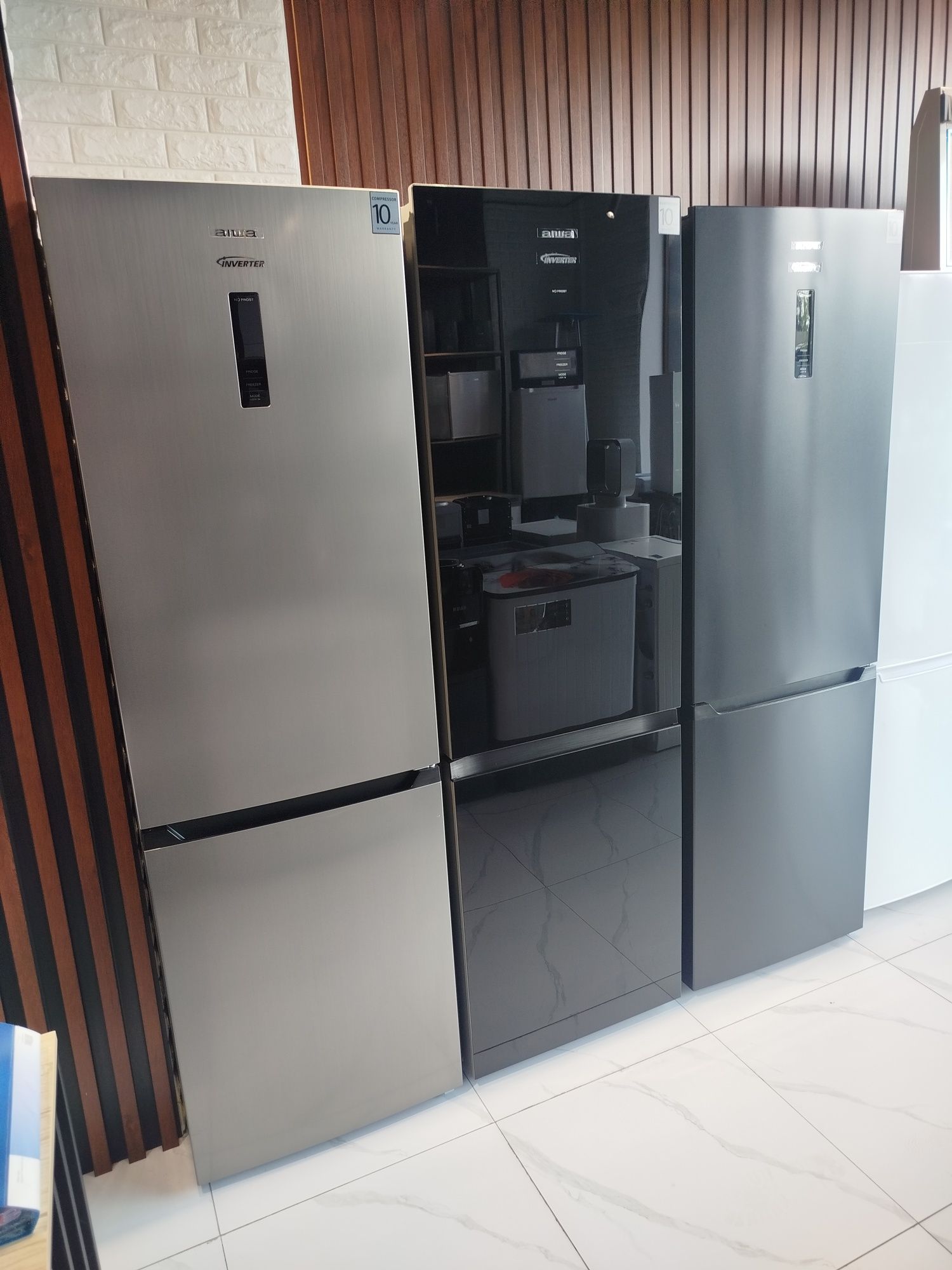 Холодильники Aiwa TB347L Nofrost Inverter
