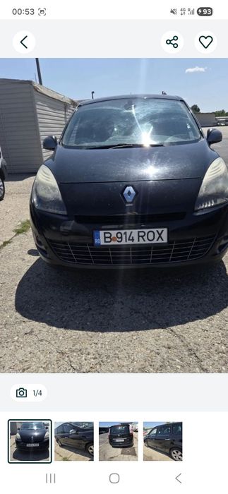 Vand Grand Scenic 1.6 dci. 5 locuri