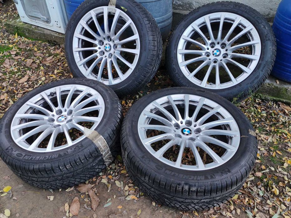 BMW 619 Seria 5 G30 G31 Seria 6 G32 Seria 7 G11 G12 245 45r18 iarna