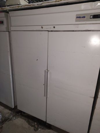 Шкаф холодильник бу полаир