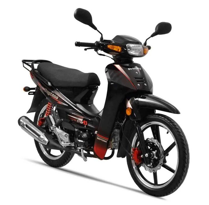 Scuter Daytona CUB DY 125cc RS CBS '25 - ideal la pescuit - 2395 Euro