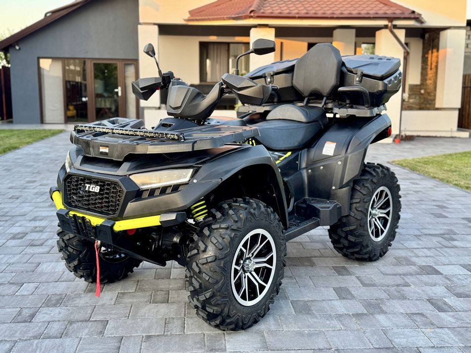 Atv 67km TGB Blade 1000 LTX NOU (cf moto cforce  can am