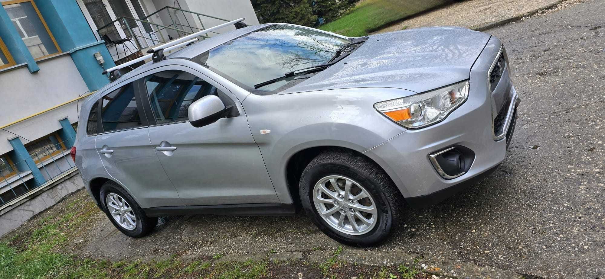 Mitsubishi ASX 2014/155000km diesel1,8/150cp/4x4 unic proprietar