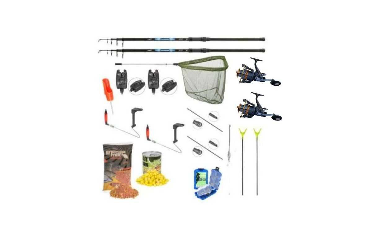 Set pescuit prokarpfishing  Thunder Combo