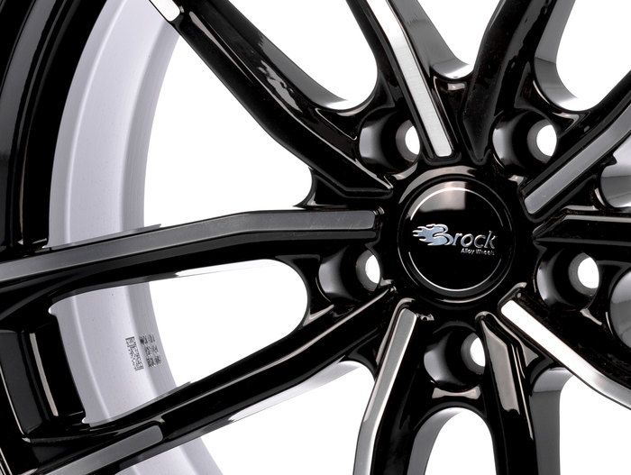 18" Джанти BROCK 5X112 Mercedes C 205 204 E 213 212 A CLA GLA CLS 218