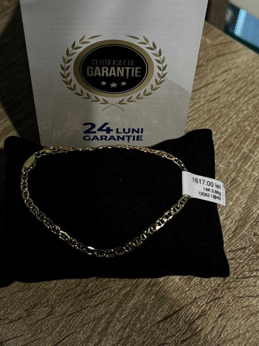 (AG42) Bratara aur 14K B.12062