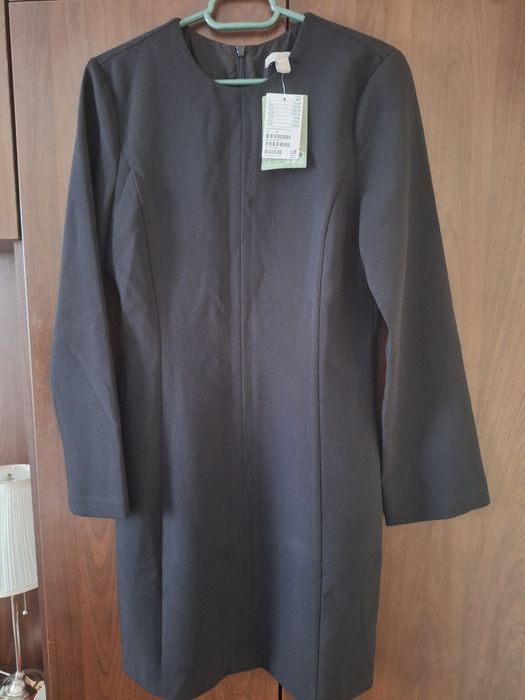 Rochie neagra casual