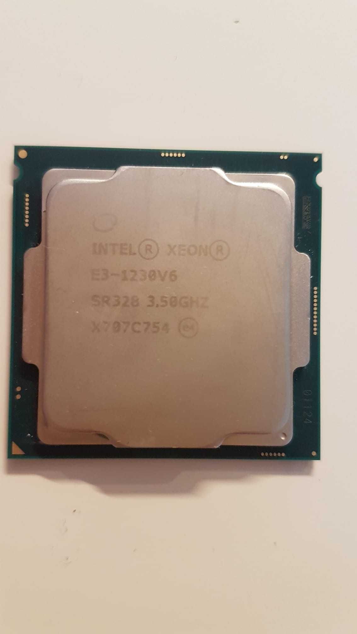 Procesor Intel Xeon E3-1230 V6 3.50 Ghz Quad Core FCLGA1151 + COOLER