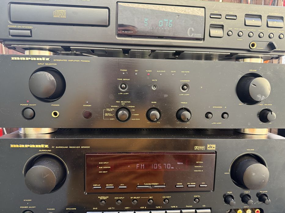 Marantz cd player amplificatoare sr6006 sr5000 pm4200