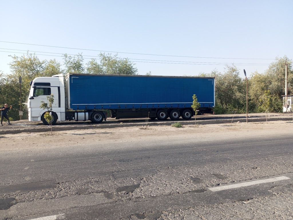 MAN TGX 18.440 + KRONE  прицеп Сотилади