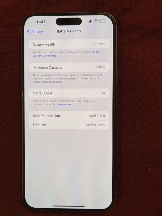 Iphone 15 pro max 256gb natural titanium/gri