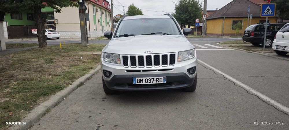 Jeep Compass 2,2cdi euro5