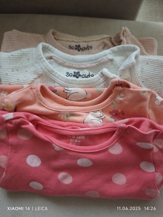 Детски зимни дрехи 74см 80см 86см 92см 5лв