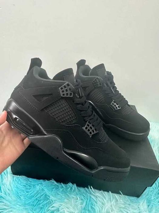 Jordan 4 Retro Black Cat номер43