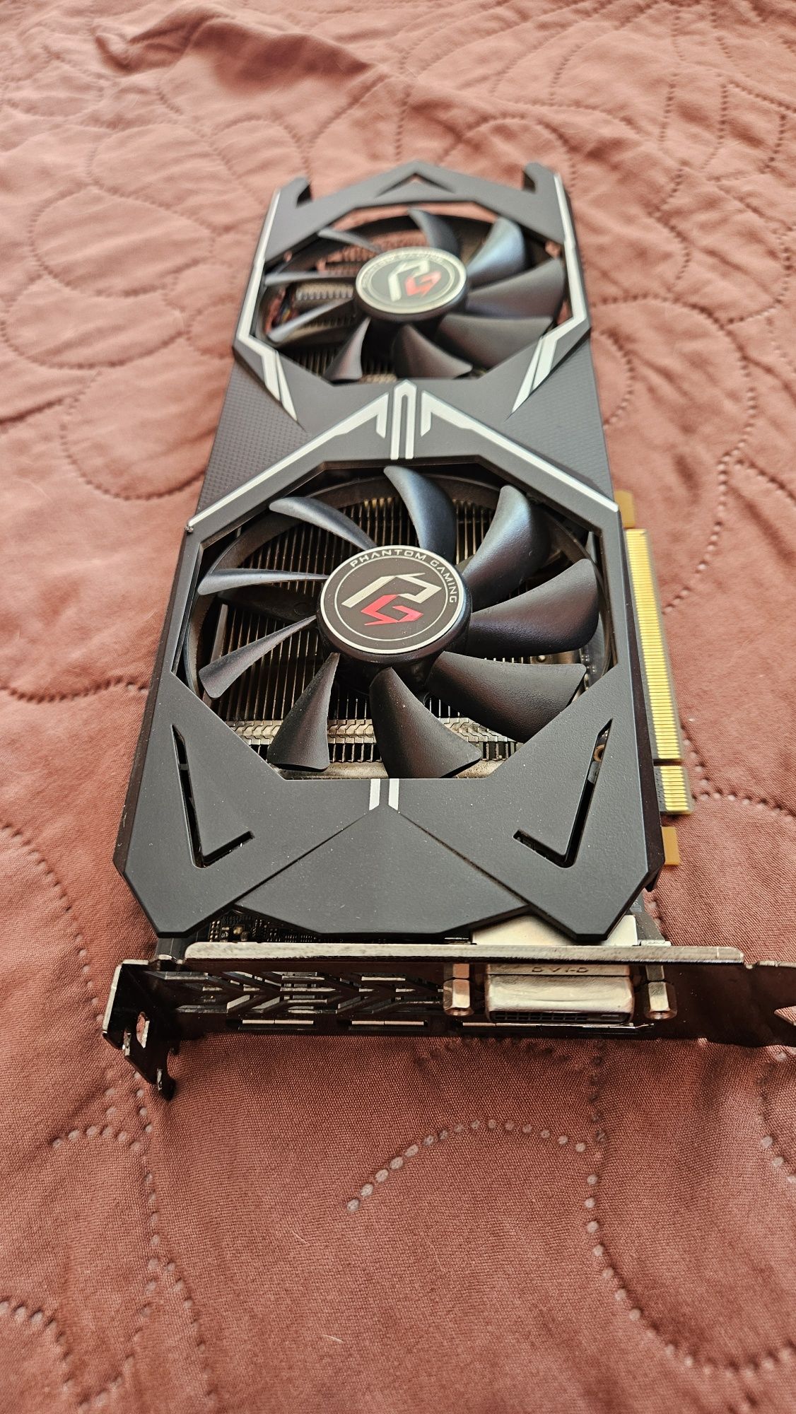 Asrock phantom gxr rx580 8g oc