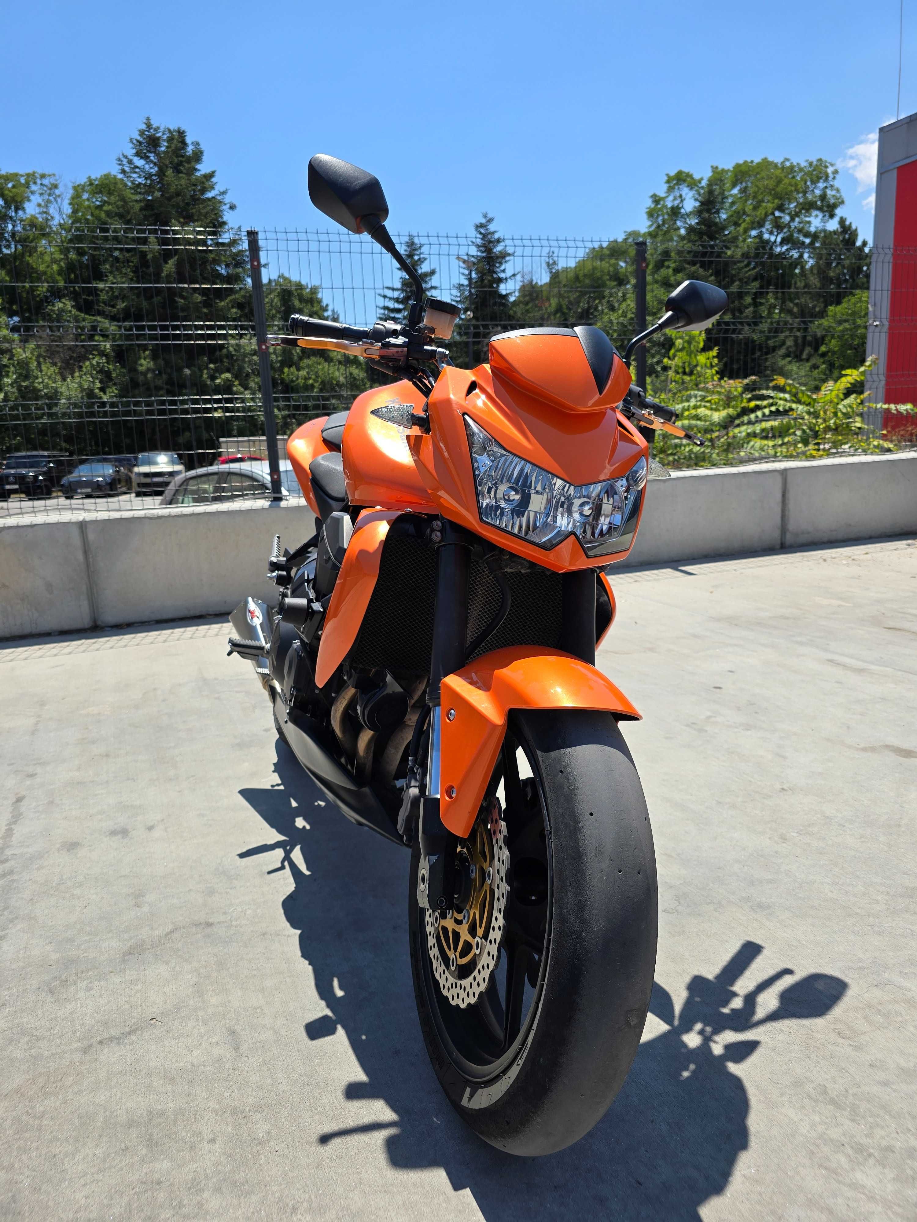 Kawasaki Z750 2008