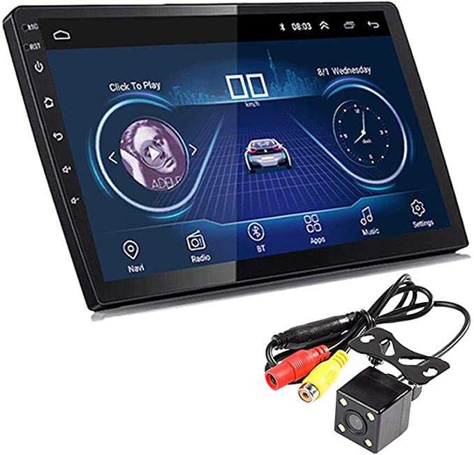 Мултимедия Навигация двоен дин 10 инча  Android 2 din GPS WIFI M.7110G