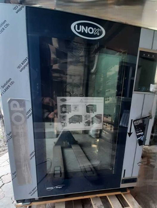 Печь духовка пароконвектомат UNOX XEBC-10EU-EPRM
