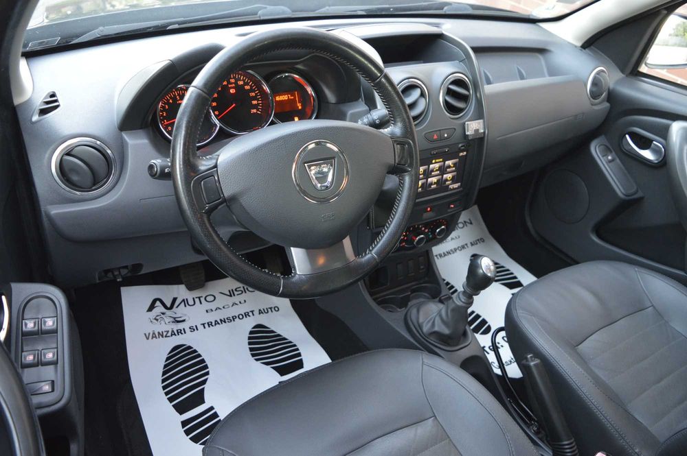 *RATE*Dacia Duster Prestige 2014facelift 125CP navi piele Inmatriculat