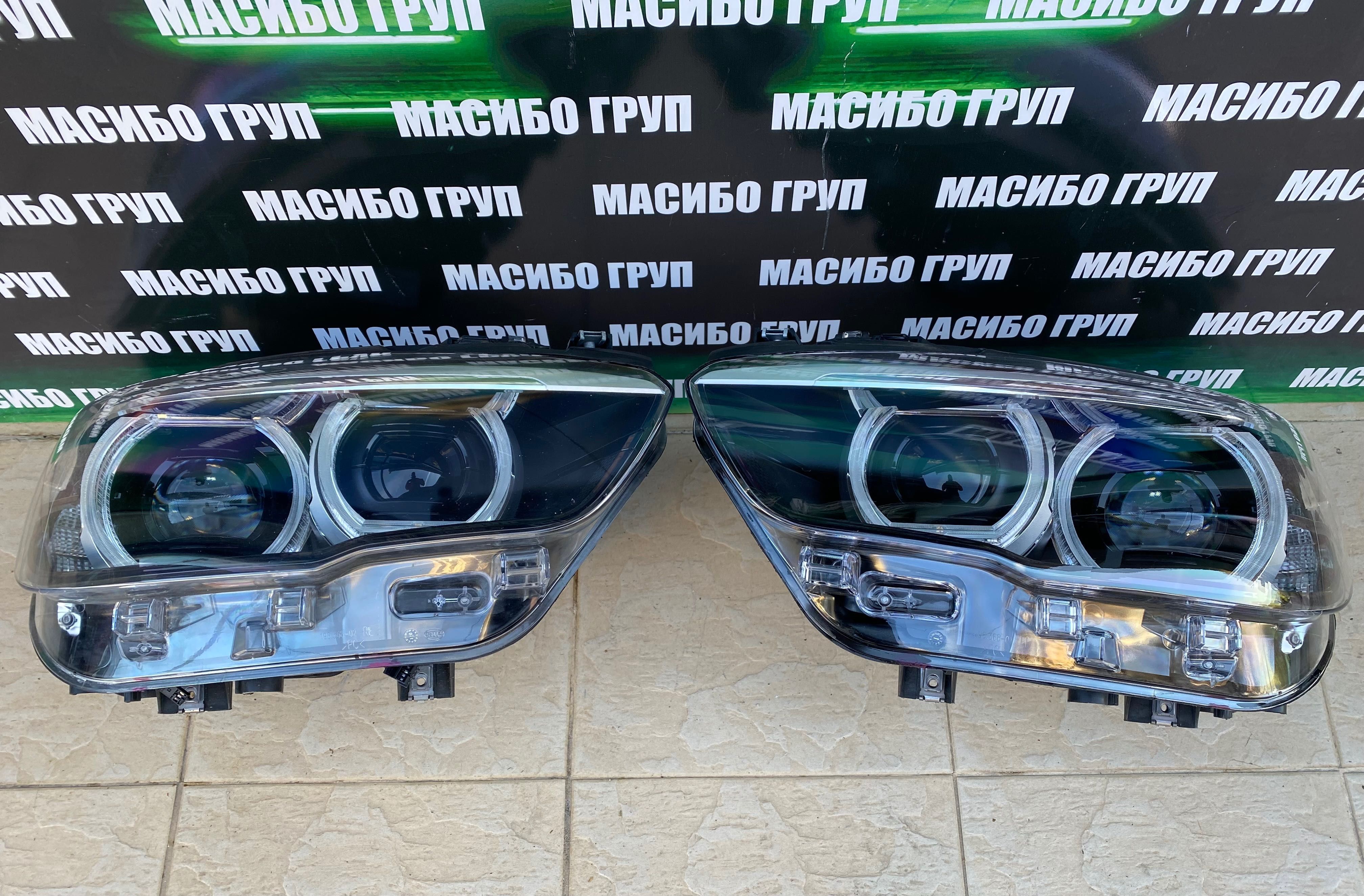 Фарове far BMW LED фар за Бмв 1 Ф20 Ф21 фейс Bmw F20 F21 LCI