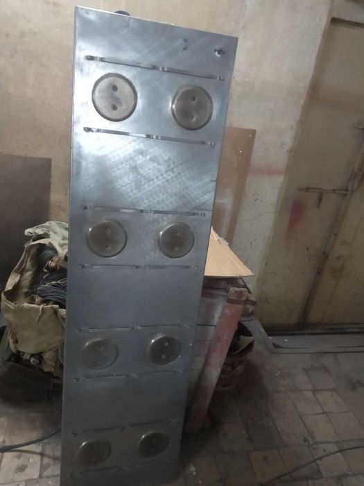 Печь для мармита, 2 рядная. БУ. В рабочем состоянии.