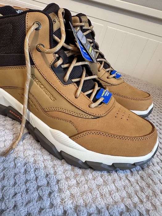 Ghete piele Skechers