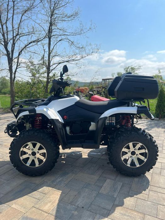 Linhai 420 Dragonfly 4x4 2017 1555km