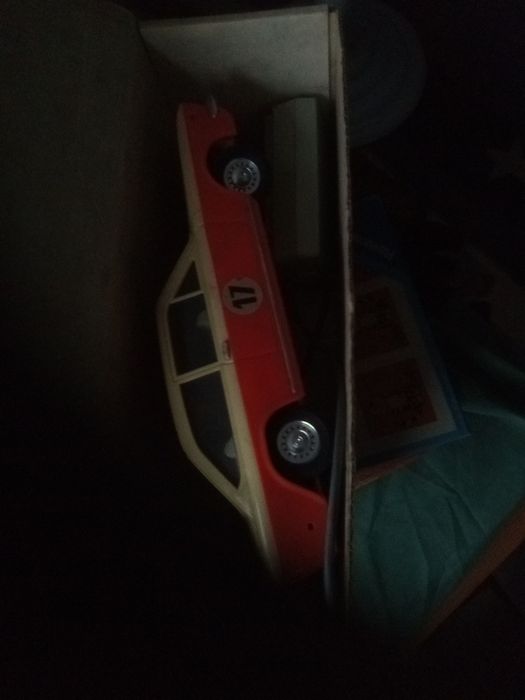 Метална количка Антики