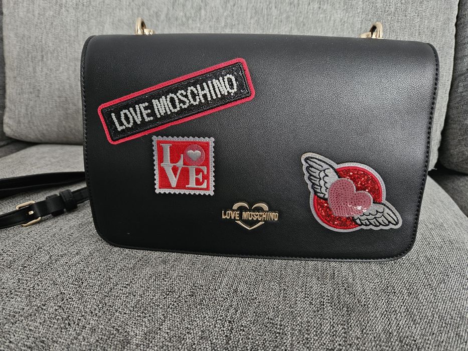 Дамска чанта Moschino