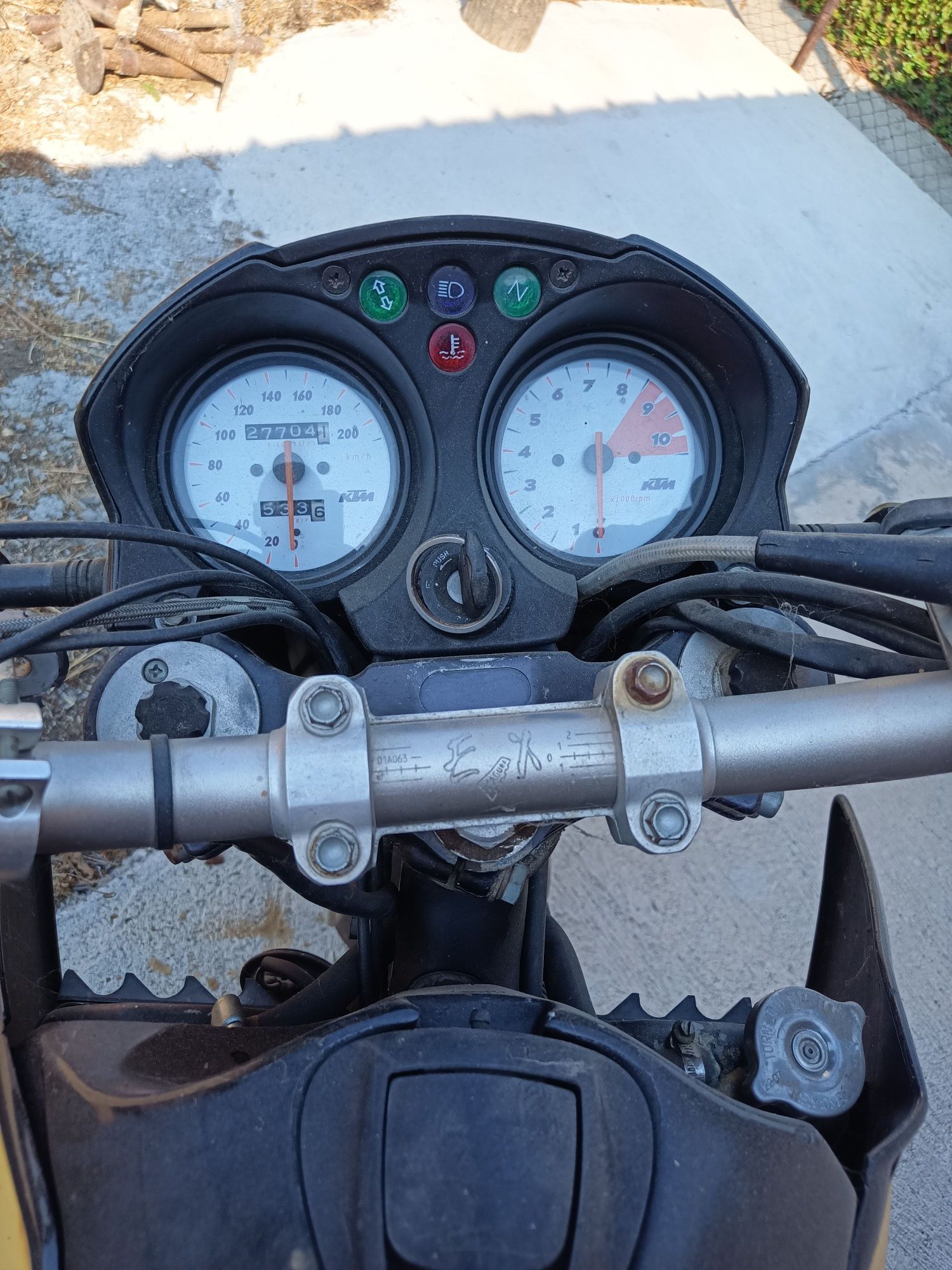 KTM duke2  640 LC 4