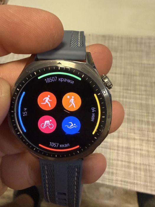 Гаранция HUAWEI WATCH GT5 Blue Wooven 46mm