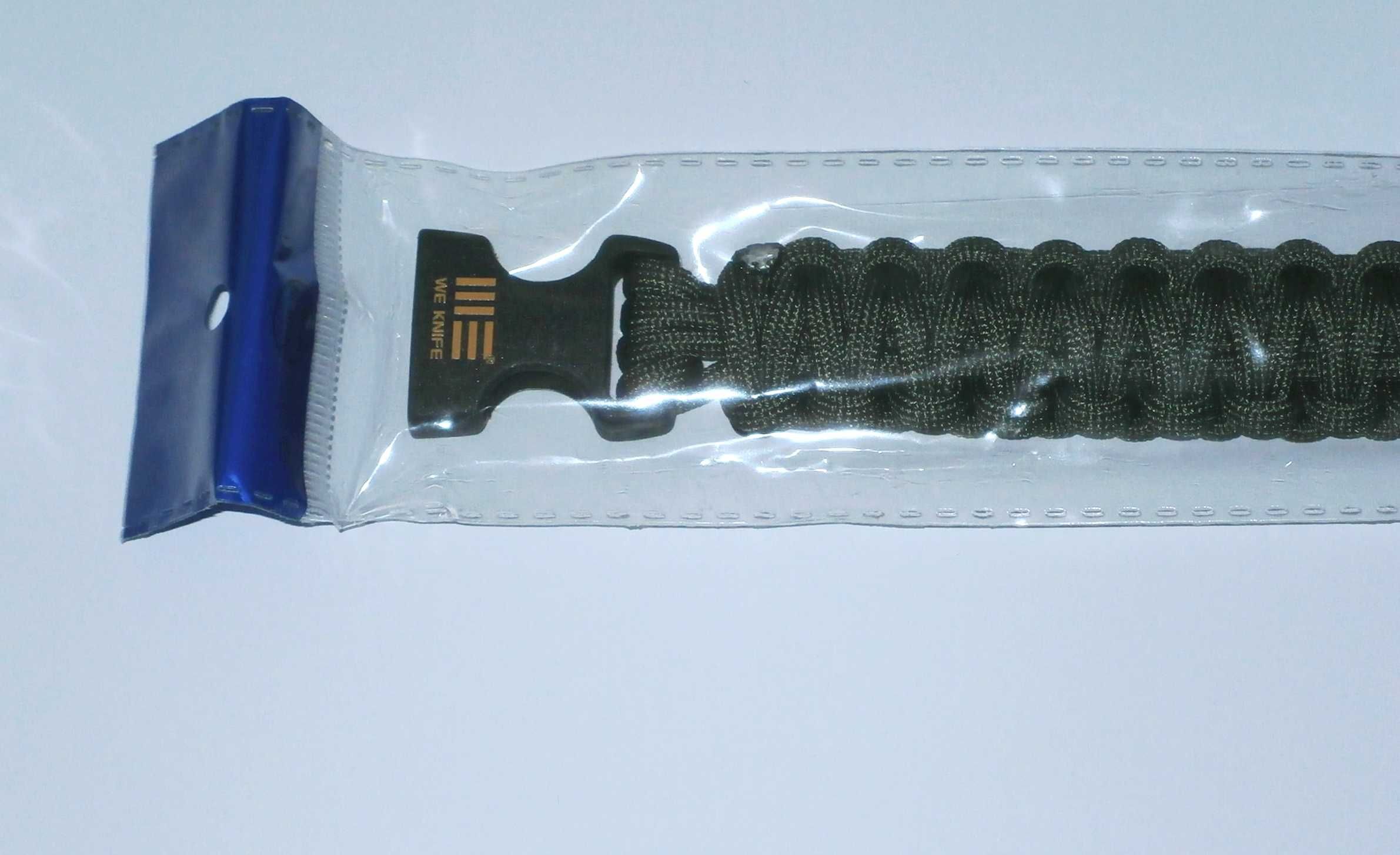 WE Knife Survival Bracelet - bratara paracord